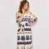 Atelier Jupe - 100% Viscose - Sun & Abstract Shapes